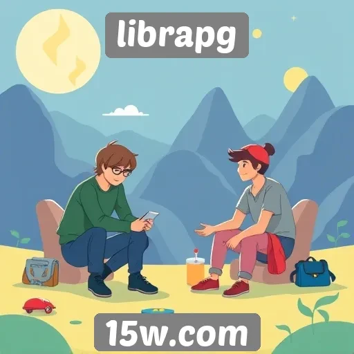 Entrevista com desenvolvedores do site LibraPG