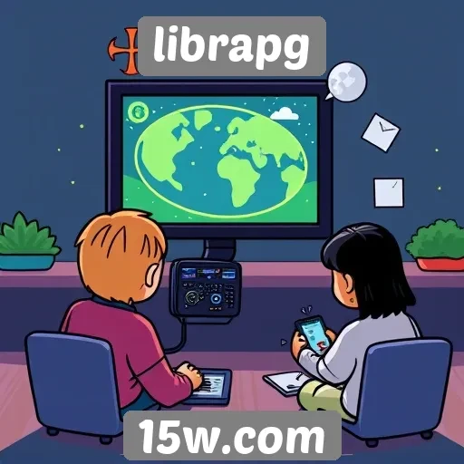 Jogos educacionais ganham destaque no Librapg