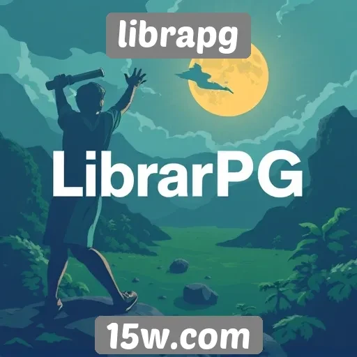Recursos exclusivos do site librapg para jogadores