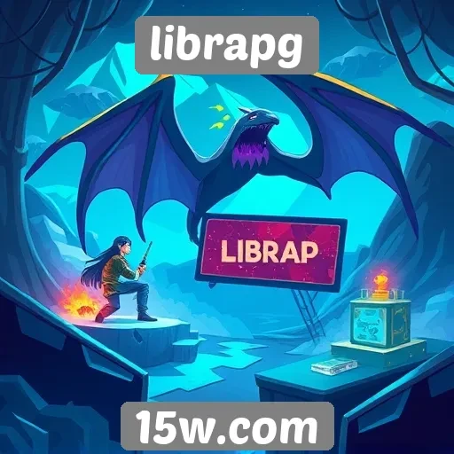 Funcionalidades inovadoras do site LibraPG