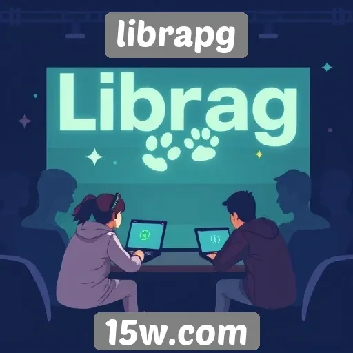 Eventos e competições promovidos por LibraPG