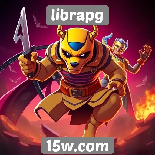 Novidades em jogos no site LibraPG para jogadores ávidos