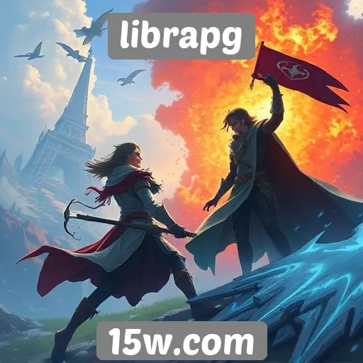 LibraPG oferece variedade de jogos para diferentes públicos