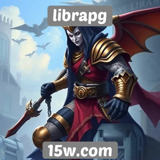 LibraPG amplia catálogo de jogos online