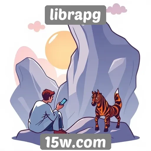 Análise da comunidade de jogadores do site librapg