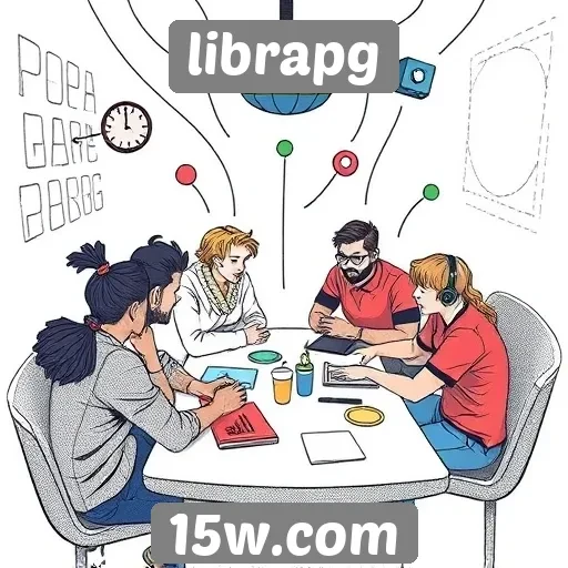 Estudo sobre a comunidade de jogadores no Librapg