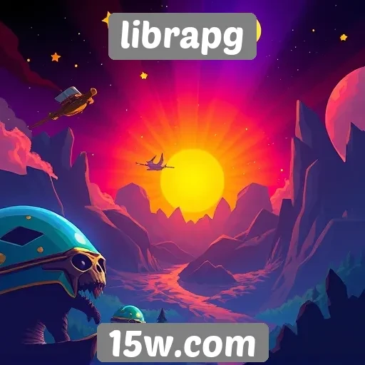 Principais jogos disponíveis no site librapg