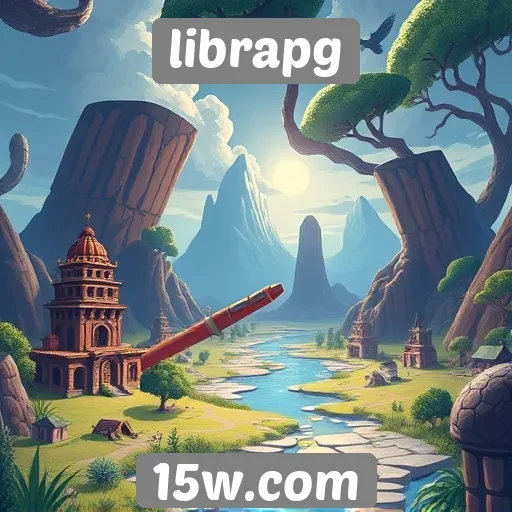 experiência multijogador em librapg é destaque