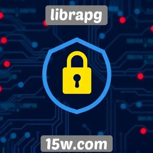 Medidas de segurança na plataforma librapg